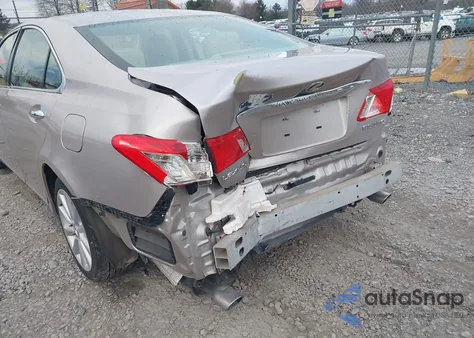 2009 Lexus Es 350 из США, поврежденный, VIN JTHBJ46G692323874